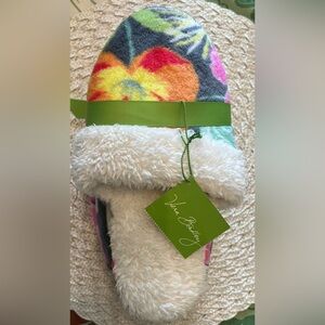Vera Bradley Jazzy Bloom Slippers